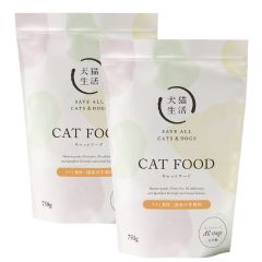 犬猫生活750g２袋