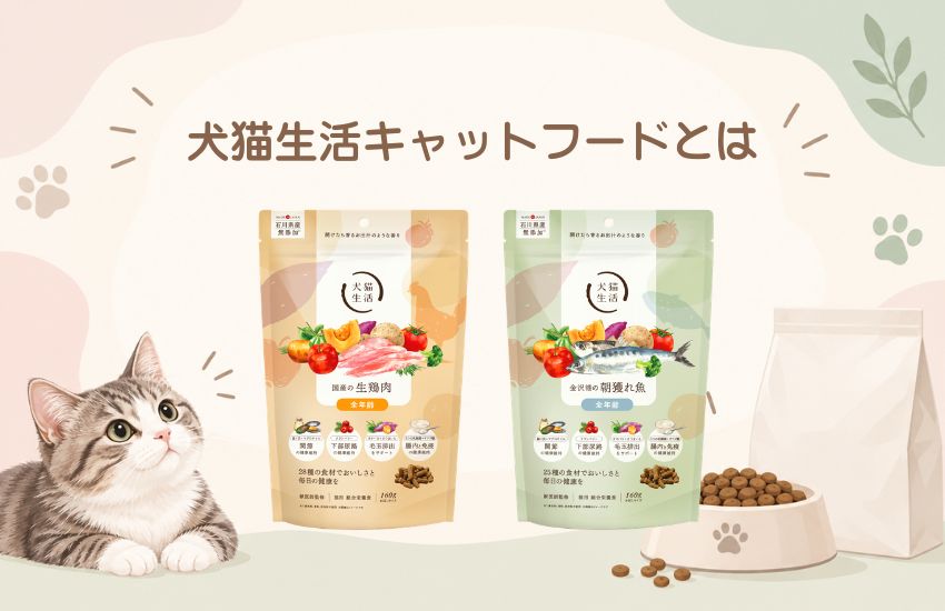 犬猫生活キャットフードとは