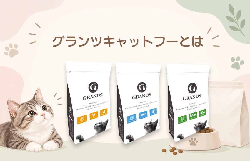 グランツキャットフードとは